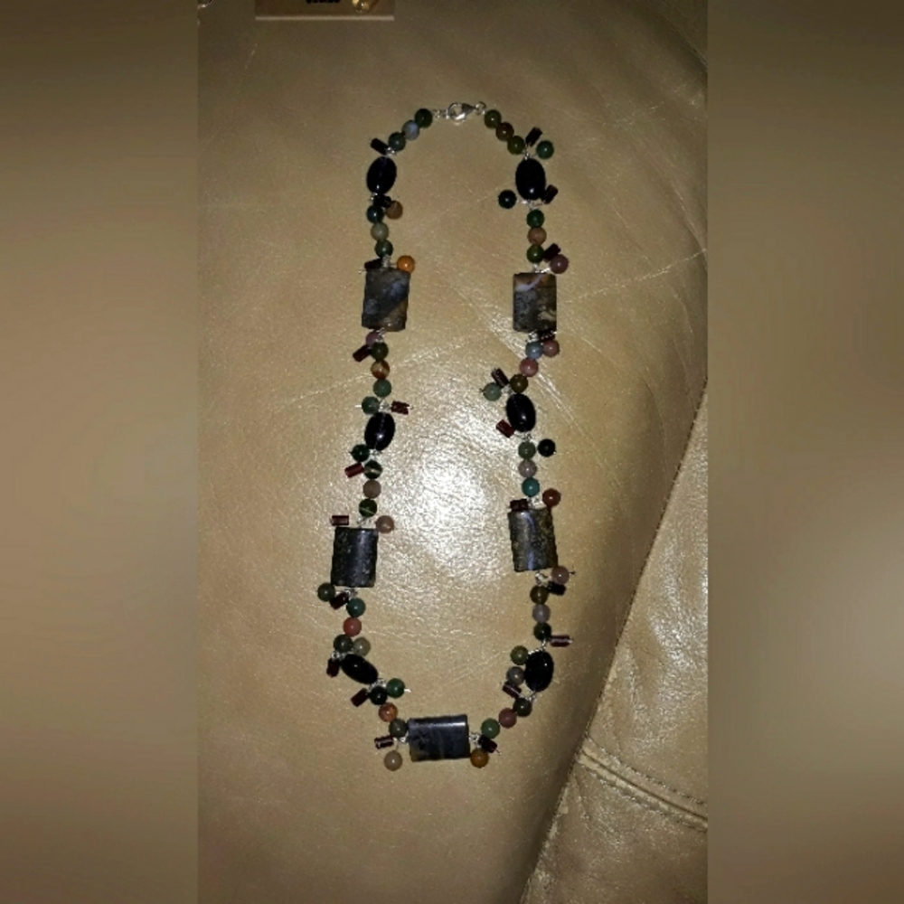 Multicolor Beaded Necklace